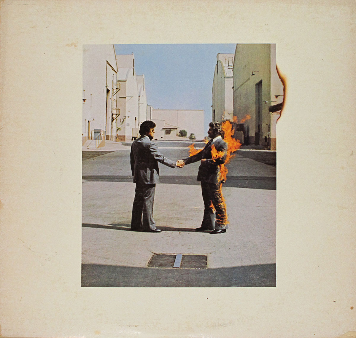 High Resolution Photo #1 PINK FLOYD Wish You Were USA 